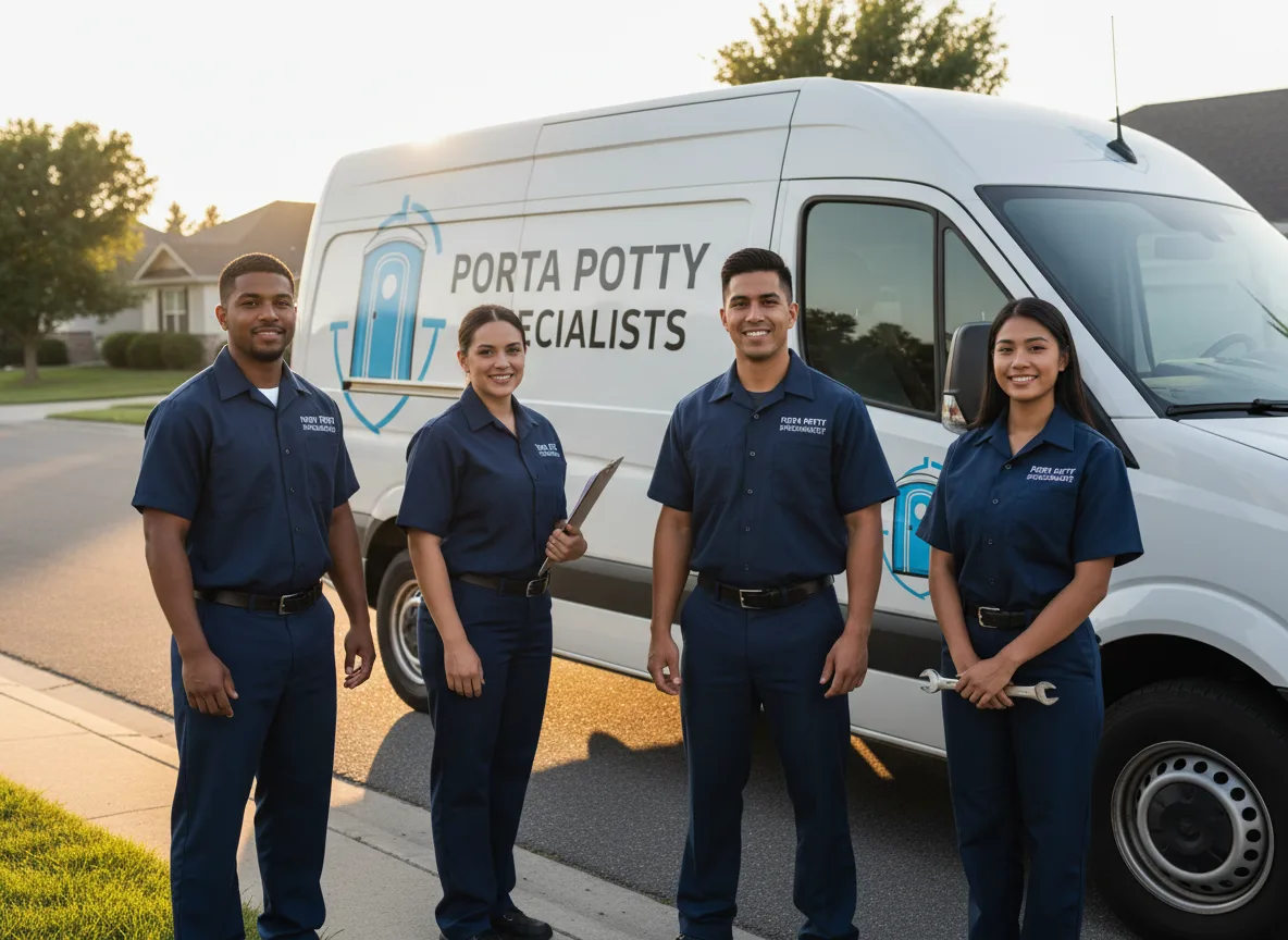 Portable Toilet Rental company in Shenandoah Junction, WV