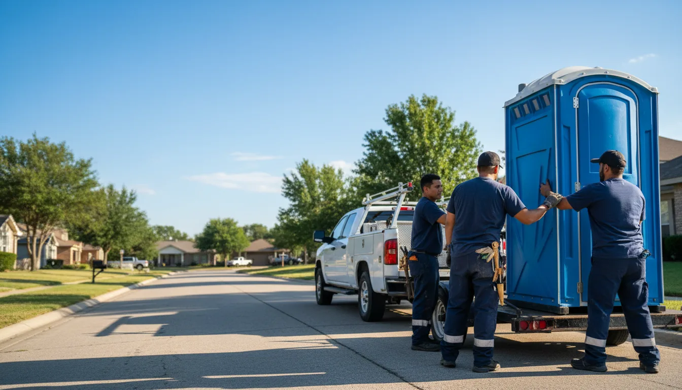Portable Toilet Rental in Shenandoah Junction, WV near me